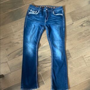 Rock Revival curvy boot-cut Jeans